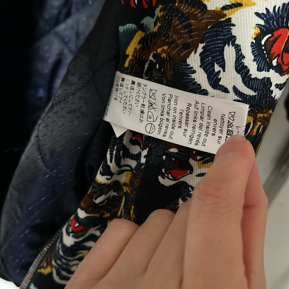 Kenzo flying tiger jacket size 34 - Picture 6 of 6